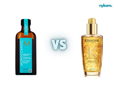 moroccanoil vs kerastase oil.